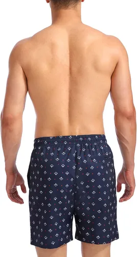 Vista 2 de Biwisy Mens Swim Trunks Quick Dry Beach Shorts Mesh Lining Swimwear Bathing Suits with Pockets