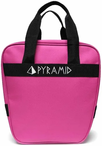 Vista 4 de Pyramid Prime One Bolsa Individual de Transporte para 1 Bola de Boliche con Soporte Grande Acolchado de Espuma para Bola de Boliche - Sostiene un