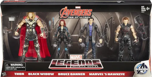 Vista 2 de Figura de acción Avengers Movie Legends, 6 pulgadas, 4