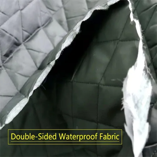 Vista 4 de Funda protectora para piano de cola impermeable, a prueba de humedad y polvo (180cm/70.87in)