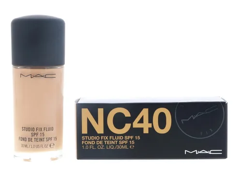 Vista 11 de MAC Studio Fix Fluid SPF 15 Base de Maquillaje de Espectro Amplio SPF 15 - C3.5 (Beige Claro a Medio con Subtono Anaranjado) - 1 fl oz / 30 mL