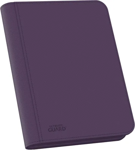 Vista 12 de Ultimate Guard Zipfolio 160 – 8 bolsillos Xenoskin Rojo
