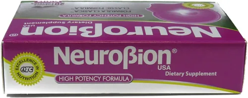 Vista 3 de Neurobion Classic 20 Tabletas Vitamina B Potenciador Energético - Formula Clasica