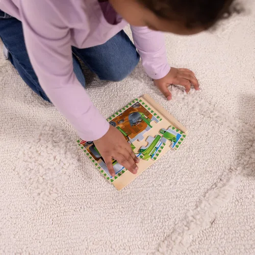 Vista 7 de Melissa & Doug - Rompecabezas (en caja)