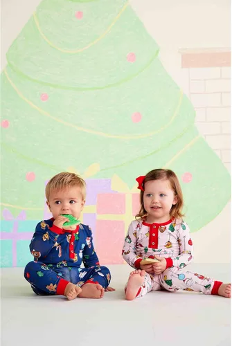 Vista 7 de Mud Pie Pijamas para niñas