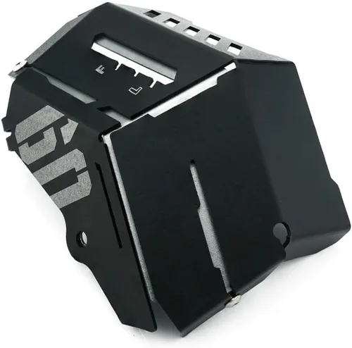 Vista 4 de for Ya&maha MT-09 FZ-09 MT FZ 09 MT09 FZ09 Radiator Water Cooling Tank Reservoir Bezel Side Protection Cover Guard Motorcycle Motorbike Water Tank