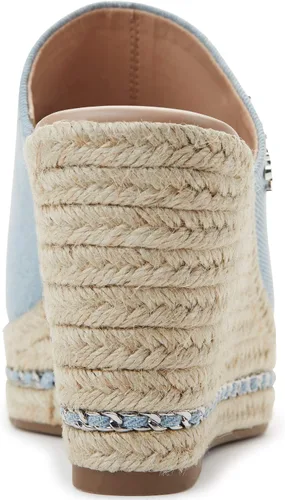 Vista 2 de Karl Lagerfeld Paris Sandalias de cuña Corissa sin cordones para mujer
