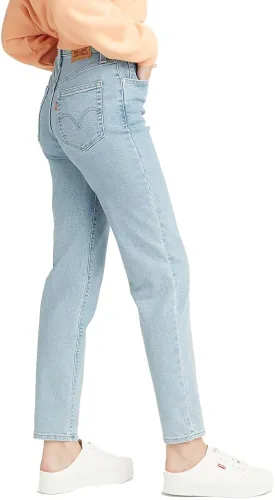 Vista 2 de Levis Jeans Mom de talle alto para mujer