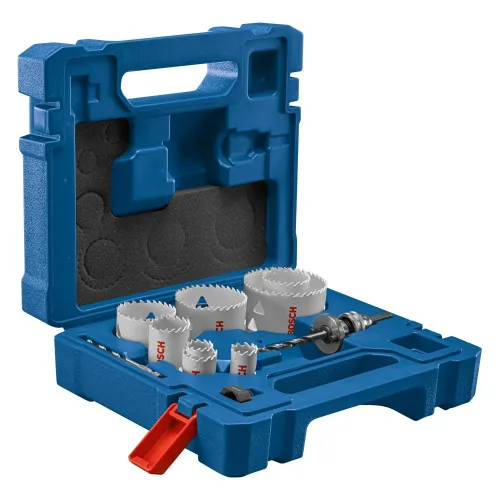 Vista 39 de Bosch HBT100 Sierra perforadora bimetálica M42 de 1 pulgada