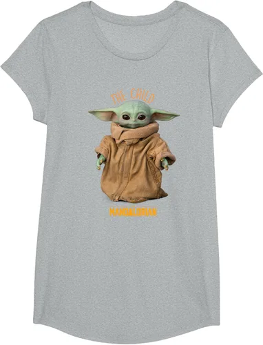 Vista 55 de Star Wars The Mandalorian Grogu The Child Photo Pose - Camiseta linda Negro