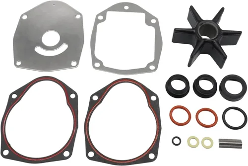Vista 3 de 43026Q06 Kit de reparación de bomba de agua con impulsor 43026Q02 para Outdrive y para fuera de borda 4 tiempos 40 a 250 HP reemplaza 8M0100526