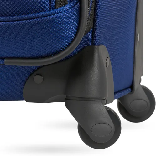 Vista 87 de SwissGear - Equipaje suave expandible Sion con ruedas, Negro