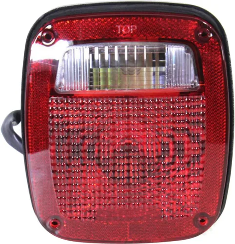 Vista 9 de Para Jeep Wrangler TJ Conjunto de luz trasera 1998-2006 lado del conductor CH2800161 56018649AD