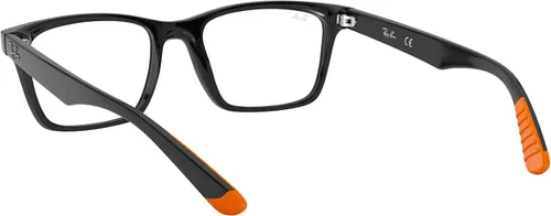 Vista 6 de Ray-Ban RX7025 - Marco cuadrado para gafas graduadas, lente HavanaDemo, 2.244 in