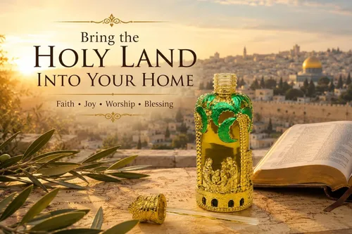 Vista 8 de Pomegranate Unción Aceite de Alegría en Belén Botella 0.7 fl.oz/0.7 fl oz