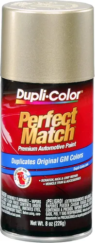 Vista 136 de Dupli-Color EBCC04177 Perfect Match Pintura en Aerosol Automotriz – Chrysler Bright Platinum Metallic, PS4/MS4 – Lata de Aerosol de 8 oz