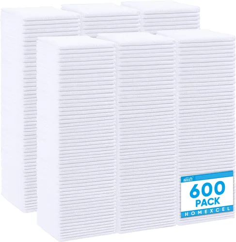 Vista 54 de HOMEXCEL Paño de limpieza de microfibra, toallas de microfibra de alta calidad para automóviles, sin pelusas, sin arañazos, altamente absorbente