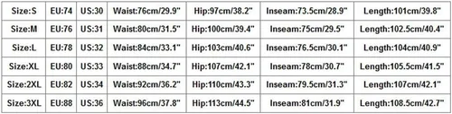 Vista 4 de Pantalones de entrenamiento con cremallera para hombre con bolsillo, pantalones de mezclilla elásticos ajustados para hombre, desgastados, rasgados