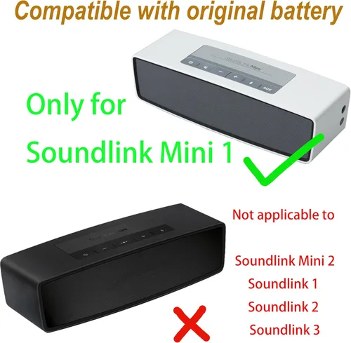 Vista 2 de Soundlink Mini 1 - Batería de altavoz compatible con 061384 061385 061386 061834