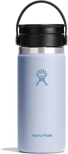 Vista 10 de Hydro Flask Flex Sip - Vaso de café de acero inoxidable aislado, antiderrames, a prueba de fugas, taza de café de viaje, 16 onzas, verde agave