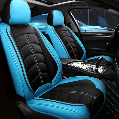 Vista 17 de Funda de asiento de automóvil para Mini Cooper 2002-2012, duradera, resistente al desgaste, impermeable, transpirable, sin olor, accesorios para Rojo