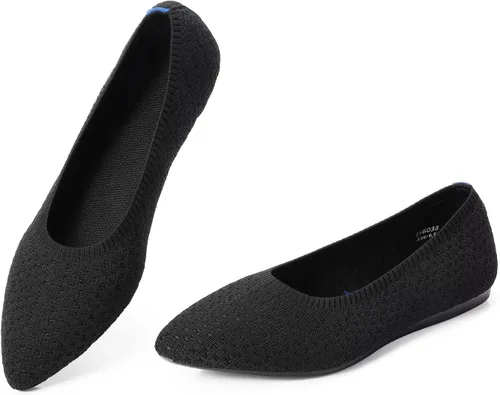 Vista 6 de Frank Mully Ballet para mujer, planos, zapatos planos