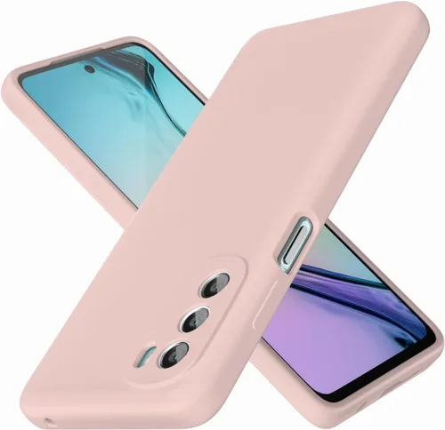 Vista 8 de Funda para Moto G Stylus 5G 2022 (no para versión 4G), silicona líquida suave protectora y forro de microfibra antiarañazos, a prueba de golpes Negro