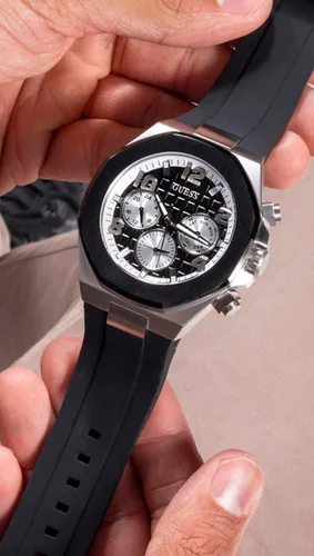 Vista 5 de GUESS Reloj de 1.811 in para hombre