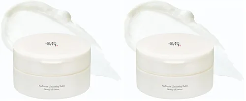 Vista 9 de Beauty of Joseon Radiance - Bálsamo limpiador de maquillaje, protector solar, limpiador de poros para pieles sensibles al acné. Cuidado de la piel