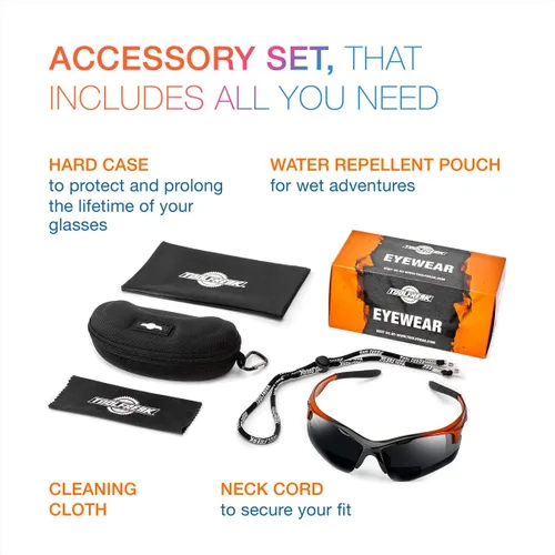 Vista 11 de ToolFreak Gafas de seguridad bifocales Rebel, ANSI z87+ Impact y UV
