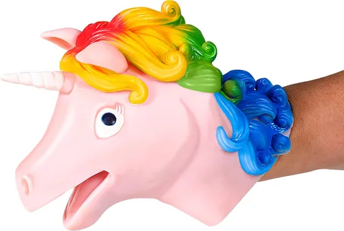 Vista 2 de SCHYLLING Marioneta de mano de unicornio, 1 EA