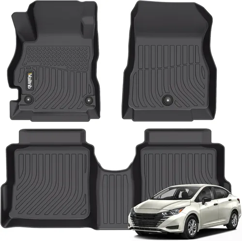 Vista 153 de Tapetes de piso para todo clima y forro de carga con respaldo para Chevrolet Suburban de 7 asientos 2021-2025 / GMC Yukon XL de 7 asientos