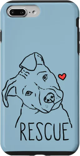 Vista 12 de iPhone 16 Rescue Dog, Pitbull, Rescue Mom, Adopt Don't Shop, Pittie Case