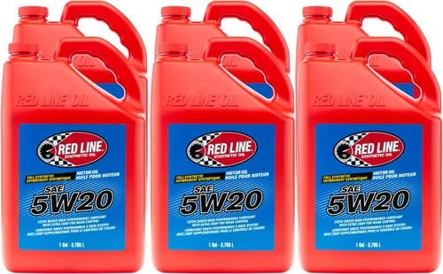 Vista 7 de Red Line 15205 SAE 5W20 Aceite de motor totalmente sintético - 1 galón