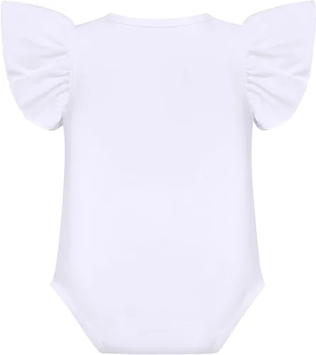 Vista 3 de ODASDO Conjunto de 4 piezas para bebé niña con forma de dona de 1/2/1º/2º/3º/3º cumpleaños para tarta