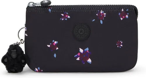 Vista 17 de Kipling Bolsa grande para mujer Creativity, kit de cosméticos versátil, organizador de viaje ligero Vino 3Dk
