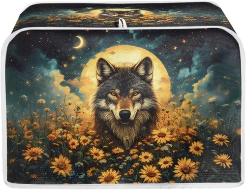 Vista 14 de Xoenoiee Funda protectora para tostadora con estampado de águila y bandera estadounidense del 250 aniversario, a prueba de polvo e impermeable