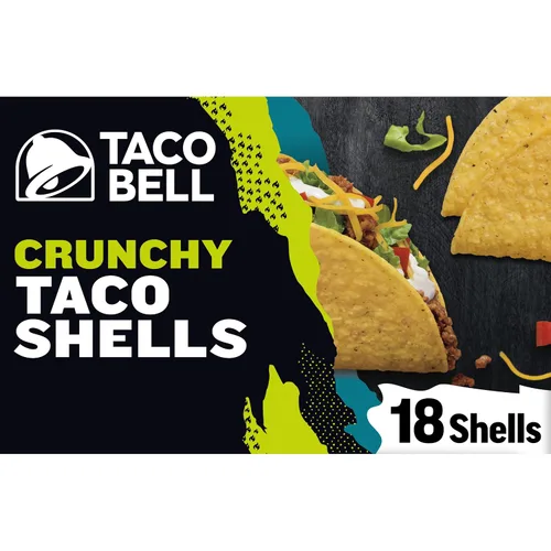 Vista 15 de Taco Bell Conchas crujientes para tacos (caja de 12 unidades)