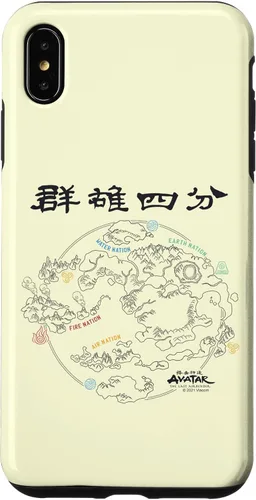 Vista 11 de Funda para iPhone 16 Avatar: The Last Airbender World Map