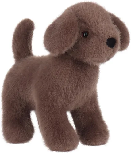 Vista 8 de Apricot Lamb Toys Plush Black Labrador Puppy Dog Soft Stuffed 9.1'' Negro