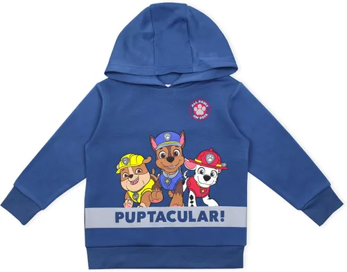 Vista 2 de Nickelodeon Paw Patrol Boys 2 Pack Hooded Sweatshirt for Toddler and Little Kids NavyGrey or NavyWhite