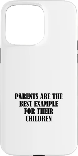 Vista 28 de iPhone 16 Parents are the best example for their children Case
