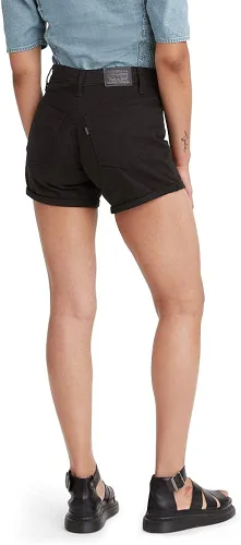 Vista 3 de Levi's - Shorts de longitud media para mujer