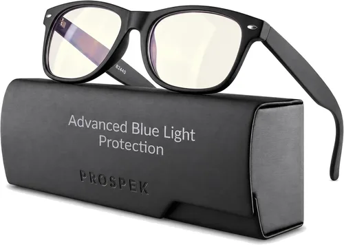 Vista 8 de Prospek Gafas de bloqueo de luz azul para hombres y mujeres, lectores de computadora