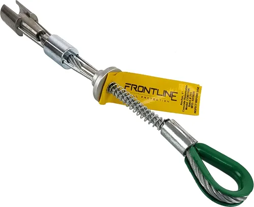 Vista 8 de Frontline COB345KSV Perno de Anclaje de Concreto Reutilizable 5K con Anillo en D Giratorio Cumple con ANSI, OSHA y EN Construido Resistente