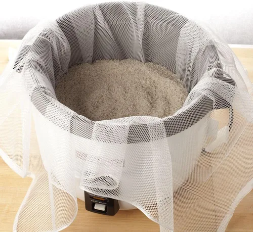 Vista 4 de Red de cocina para servilletas de arroz de sushi (43 x 43 pulgadas)
