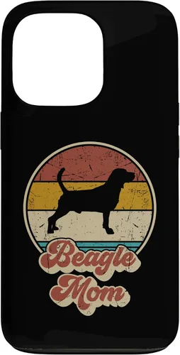 Vista 10 de Beagle Mom Dog Lover Gift For Women Vintage Beagle Mama Case for iPhone 16