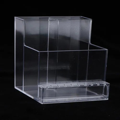 Vista 7 de F Fityle Soporte para brocas de uñas de 13 agujeros, organizador de manicura, altura: 4.1 in; ancho: 10,5/4,1 pulgadas; longitud inferior: 3.8