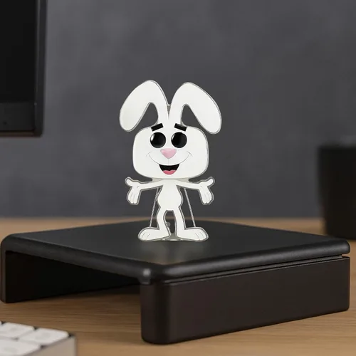 Vista 4 de Funko Pines de tamaño Pop! Trix - Conejo
