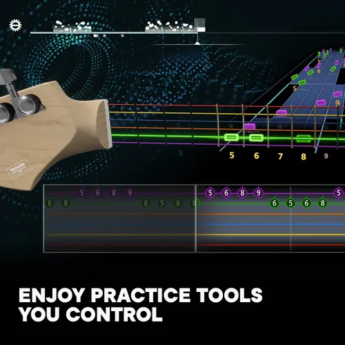 Vista 5 de Suscripción de 12 meses Rocksmith+ Código de PC - Ubisoft Connect